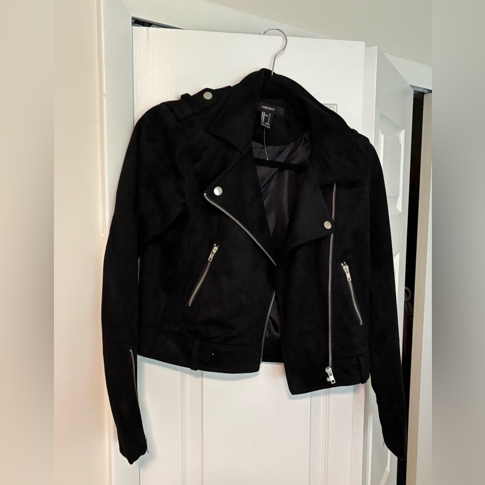 Velvet Black Jacket